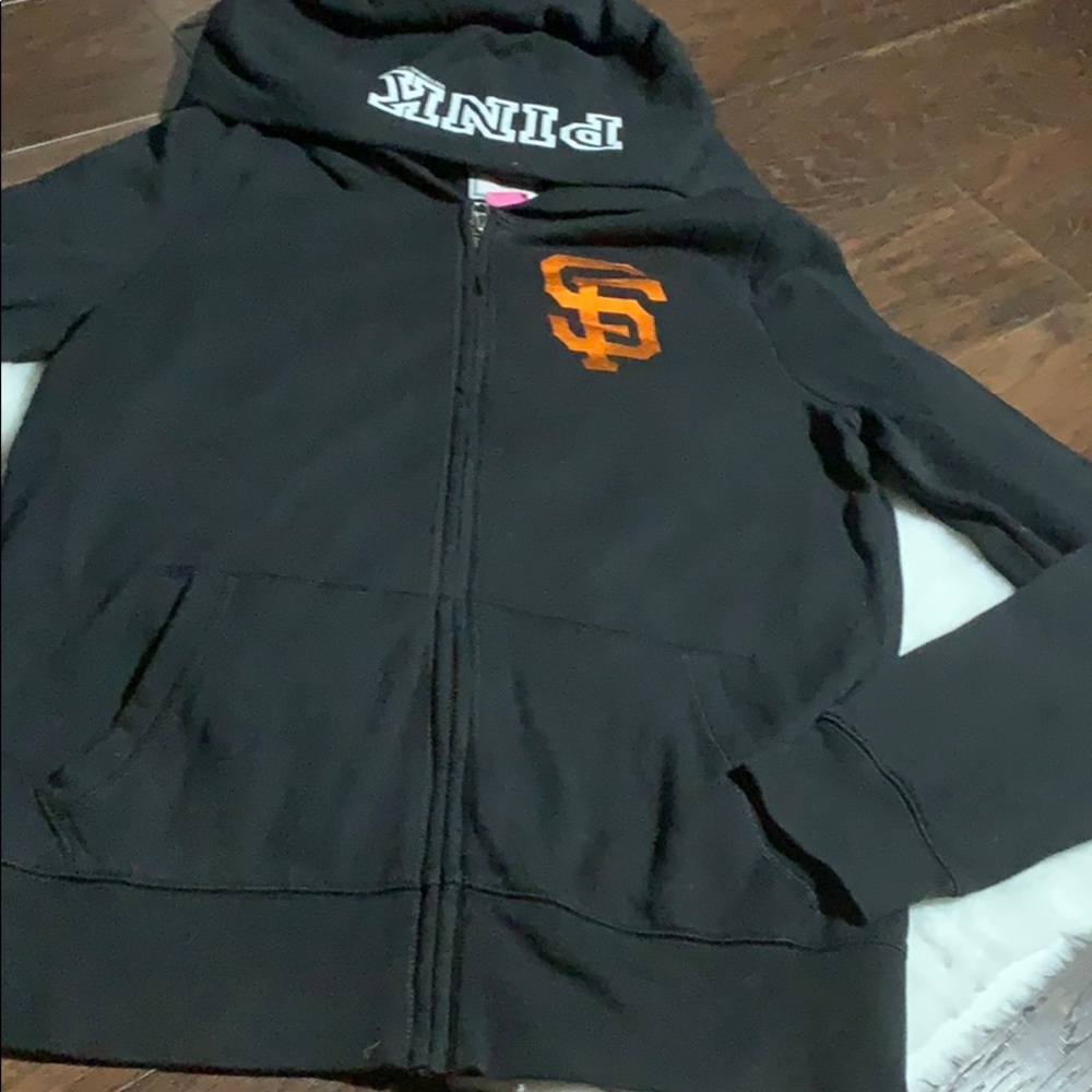 San Francisco Pink Victoria Secret sweater